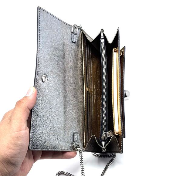 Alexander McQueen Chain Wallet - Picture 11 of 16